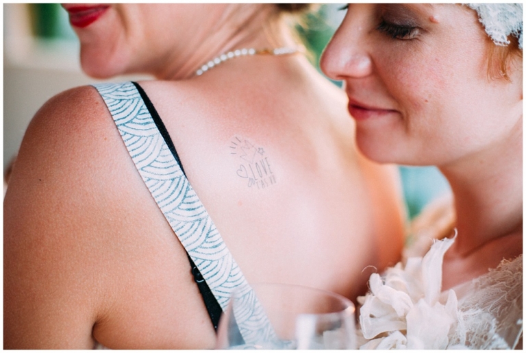 Mariage au Château de Loubejac, L' honor de cos 