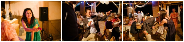 Mariage au Château de Loubejac, L' honor de cos 