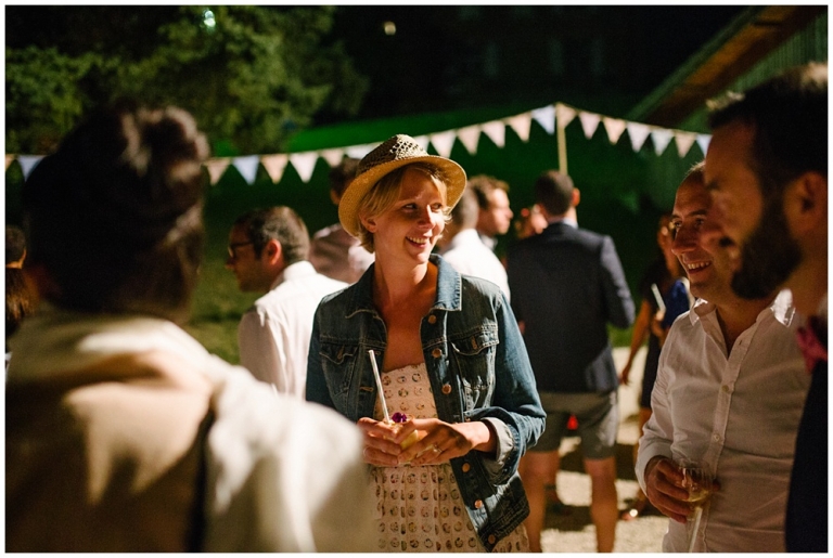 Mariage au Château de Loubejac, L' honor de cos 