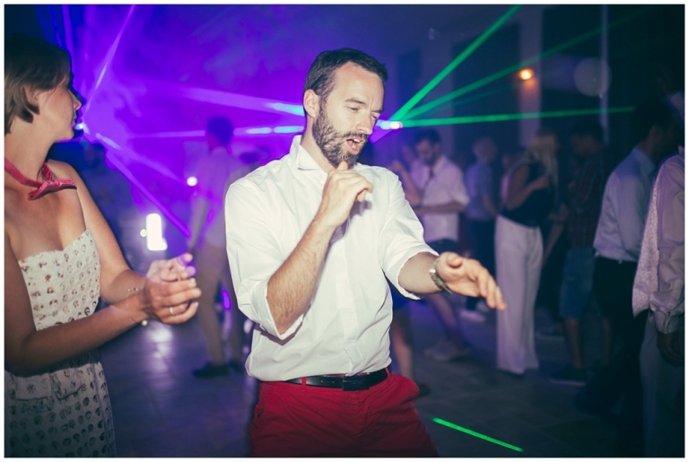 Mariage au Château de Loubejac, L' honor de cos 