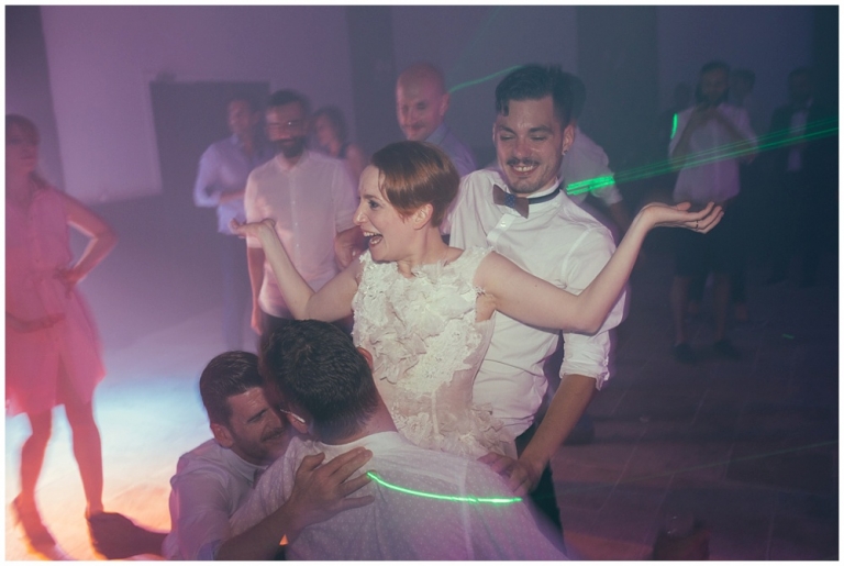 Mariage au Château de Loubejac, L' honor de cos 