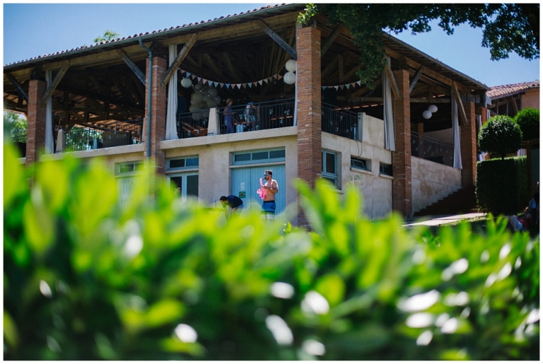 Mariage au Château de Loubejac, L' honor de cos 