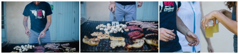 Mariage au Château de Loubejac, L' honor de cos 