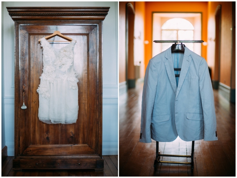 Mariage au Château de Loubejac, L' honor de cos