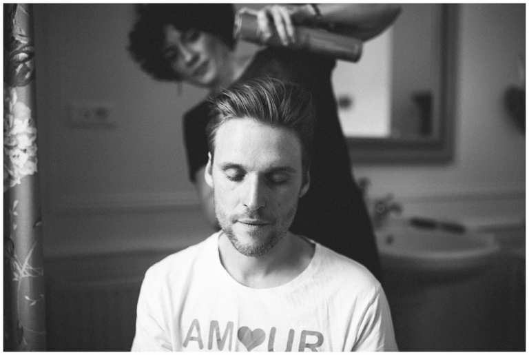 Mariage au Château de Loubejac, L' honor de cos