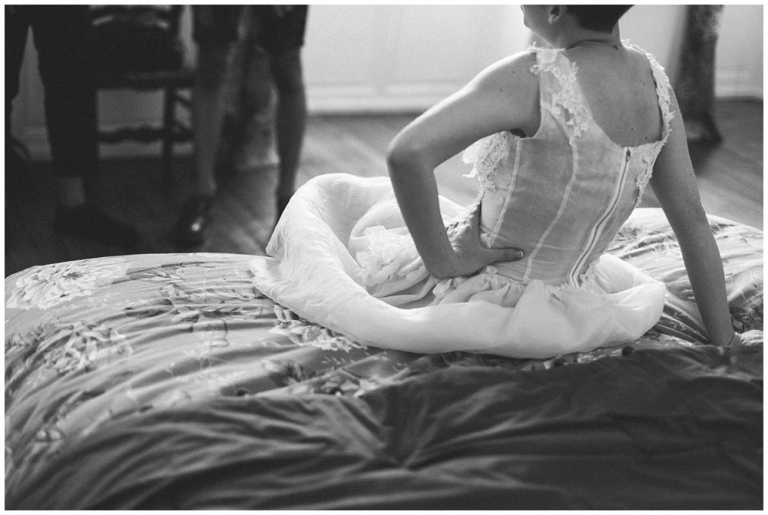 Mariage au Château de Loubejac, L' honor de cos 