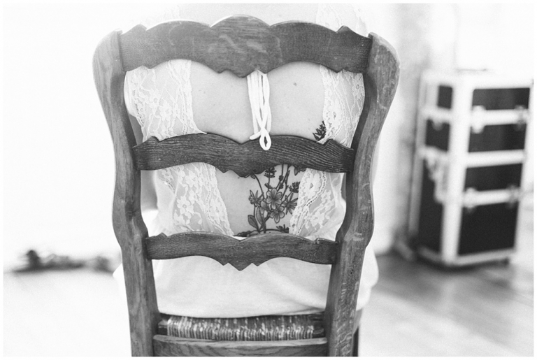 Mariage au Château de Loubejac, L' honor de cos