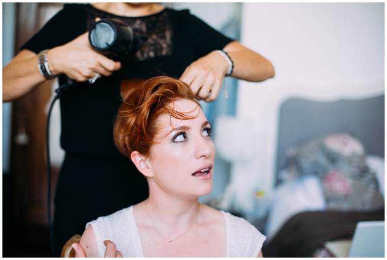 Mariage au Château de Loubejac, L' honor de cos