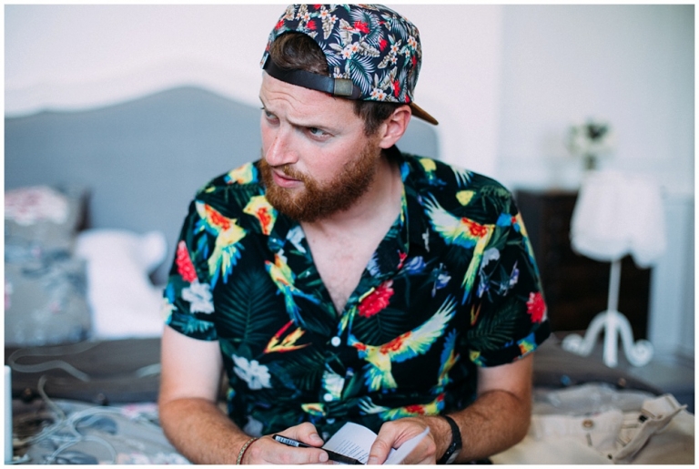 Mariage au Château de Loubejac, L' honor de cos