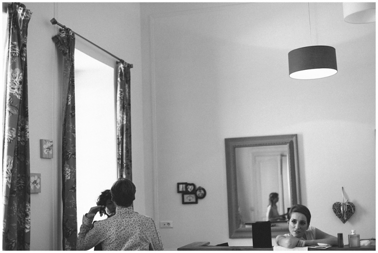 Mariage au Château de Loubejac, L' honor de cos