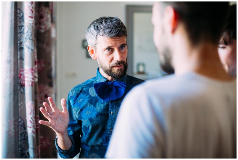 Mariage au Château de Loubejac, L' honor de cos