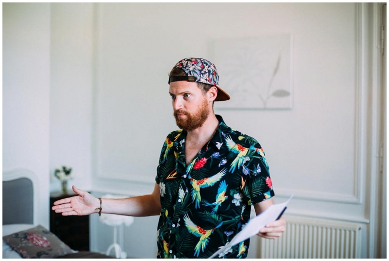 Mariage au Château de Loubejac, L' honor de cos