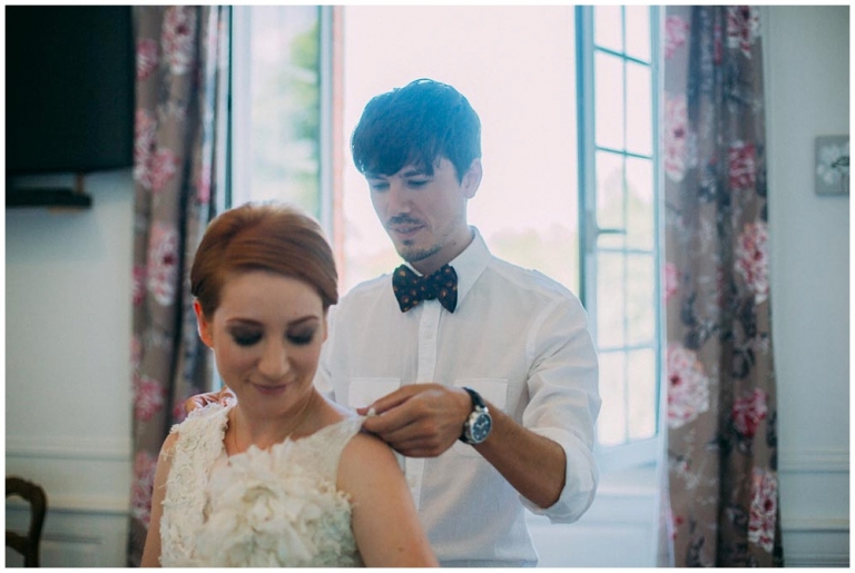 Mariage au Château de Loubejac, L' honor de cos 
