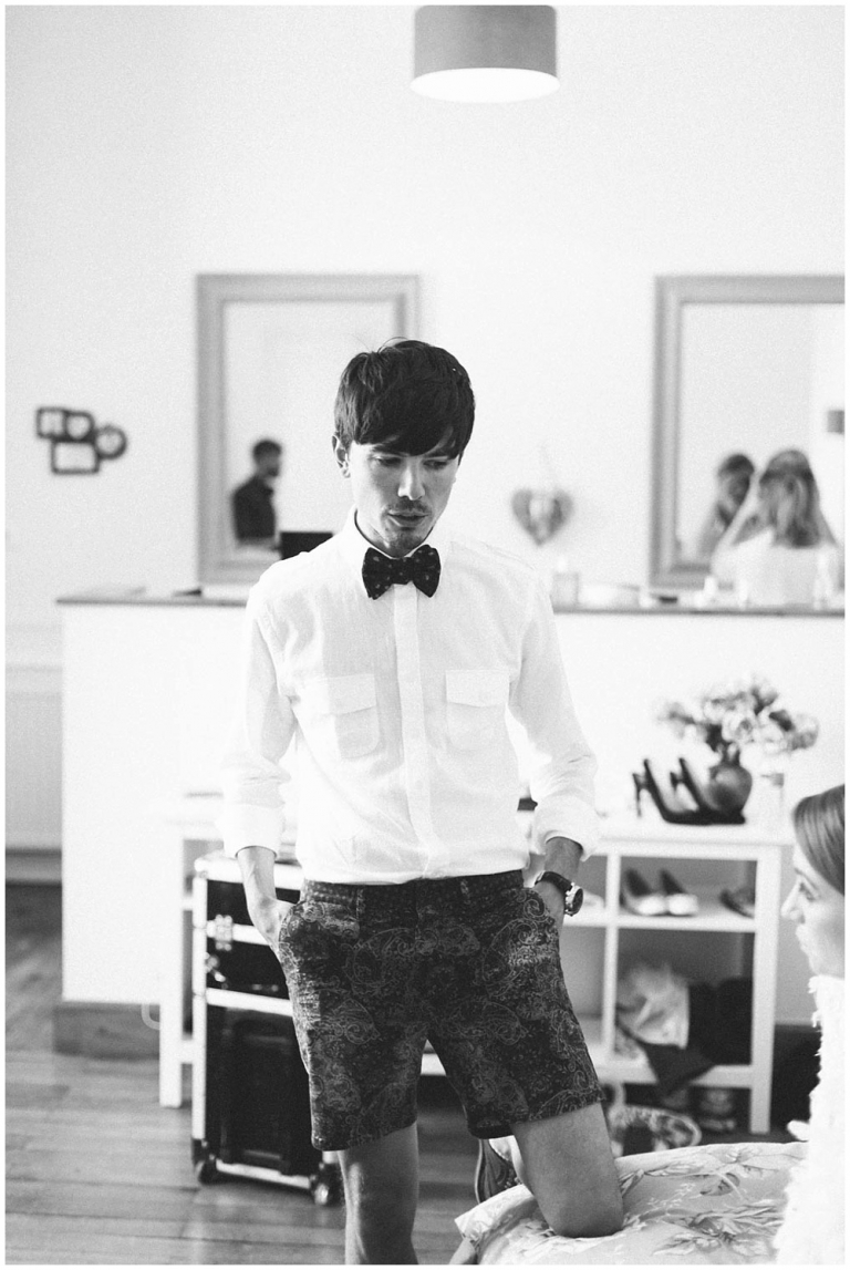 Mariage au Château de Loubejac, L' honor de cos 