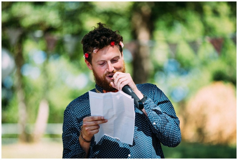 Mariage au Château de Loubejac, L' honor de cos 