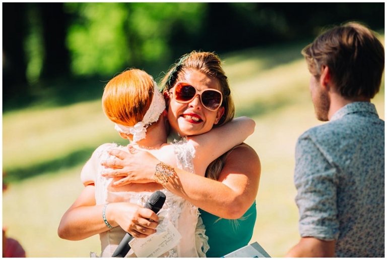 Mariage au Château de Loubejac, L' honor de cos 