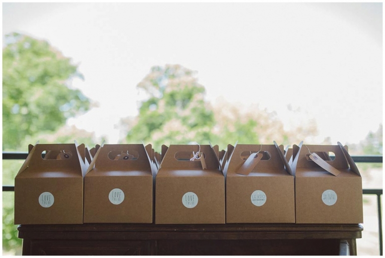 Mariage au Château de Loubejac, L' honor de cos 