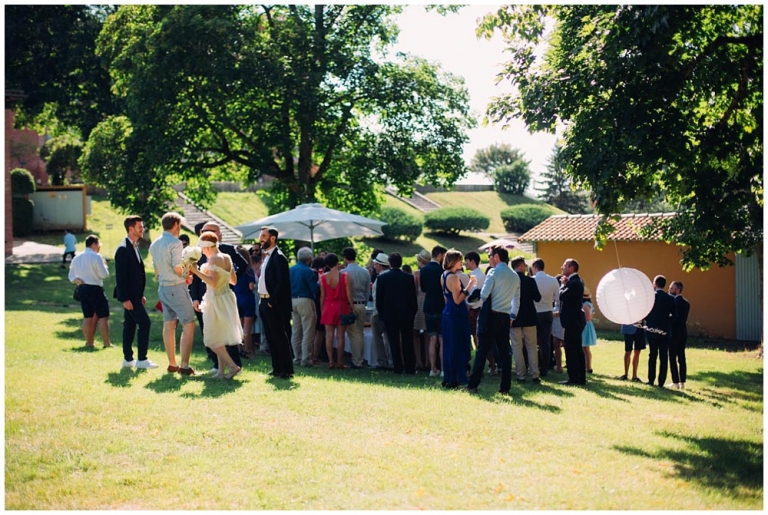Mariage au Château de Loubejac, L' honor de cos 