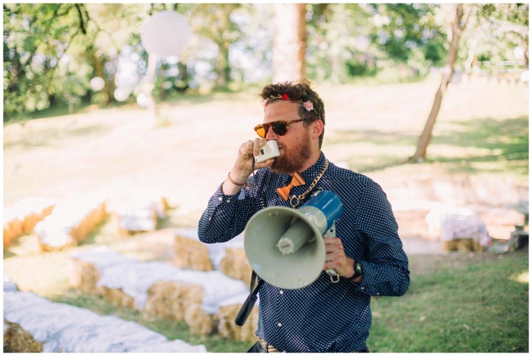 Mariage au Château de Loubejac, L' honor de cos 