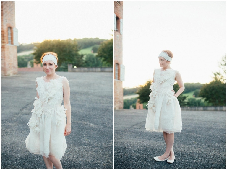 Mariage au Château de Loubejac, L' honor de cos 