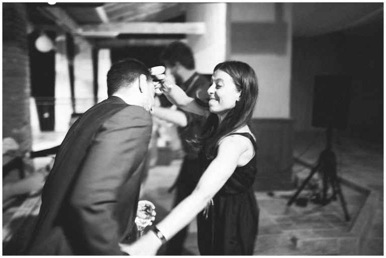 Mariage au Château de Loubejac, L' honor de cos 