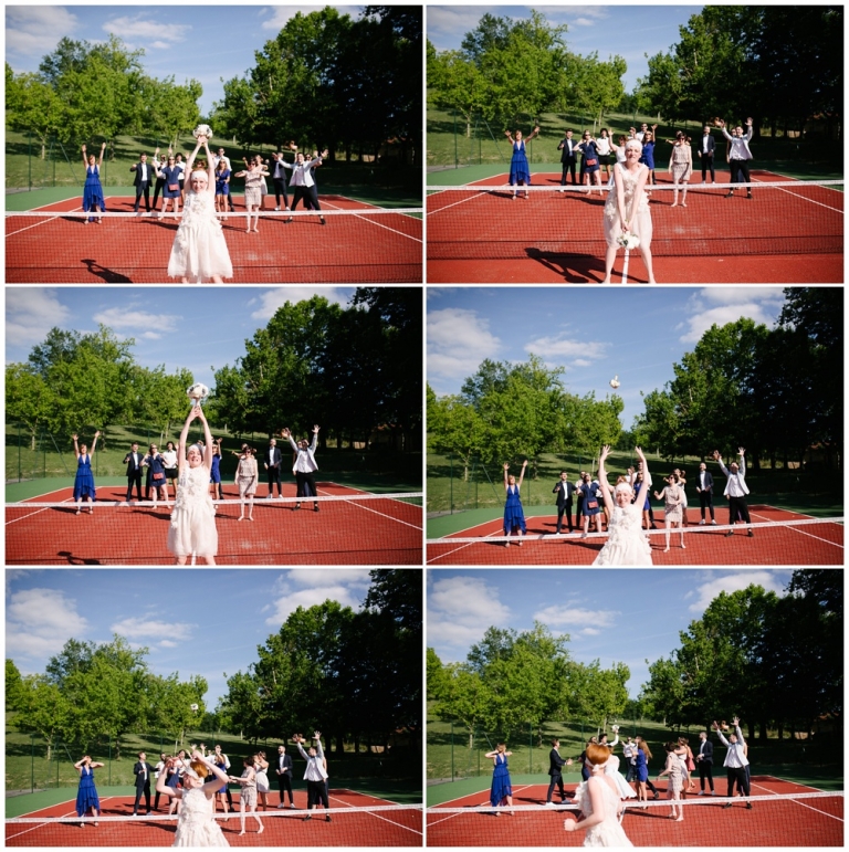 Mariage au Château de Loubejac, L' honor de cos 