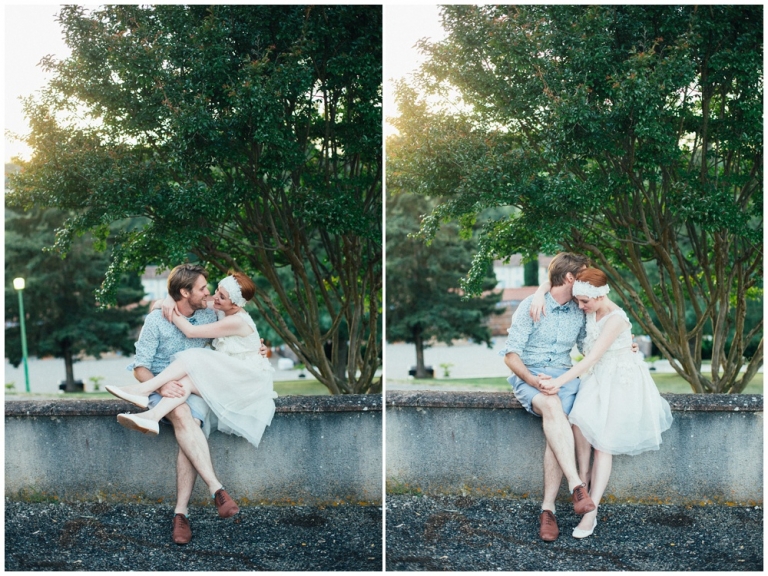 Mariage au Château de Loubejac, L' honor de cos 