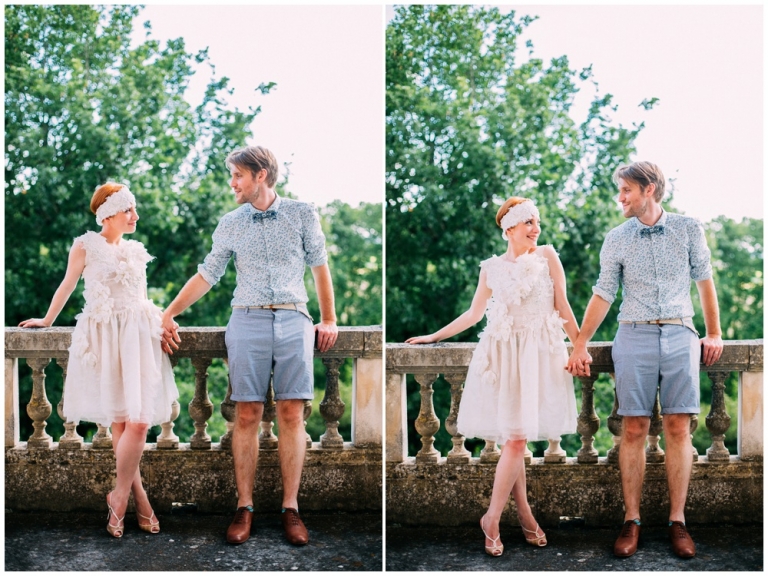 Mariage au Château de Loubejac, L' honor de cos 