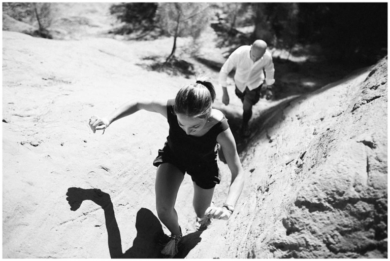 Séance engagement au sentier des ocres - Roussillon