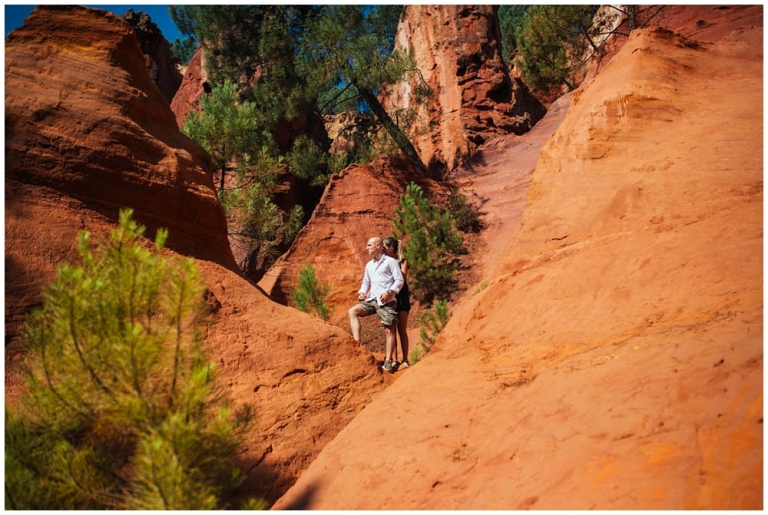 seance photo engagement roussillon