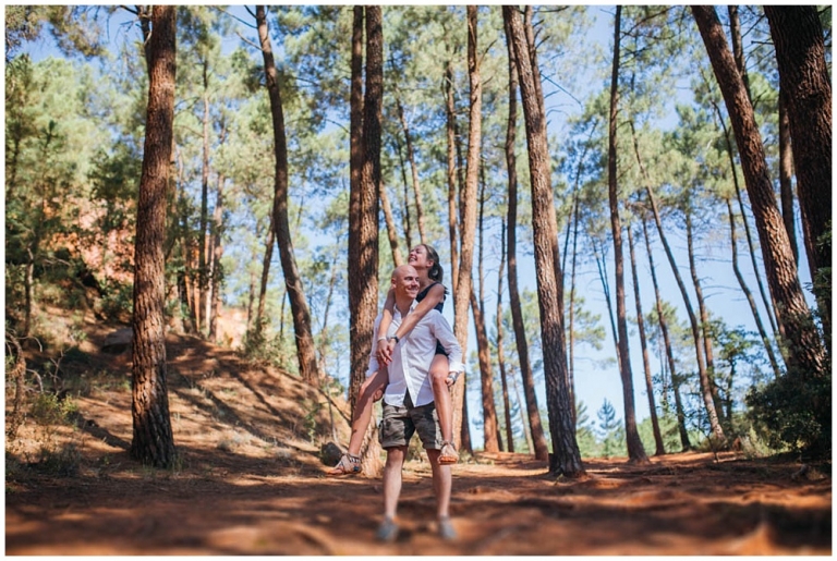 Séance engagement au sentier des ocres - Roussillon