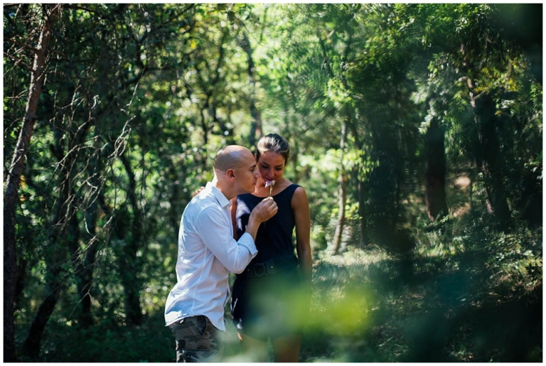 seance photo engagement roussillon