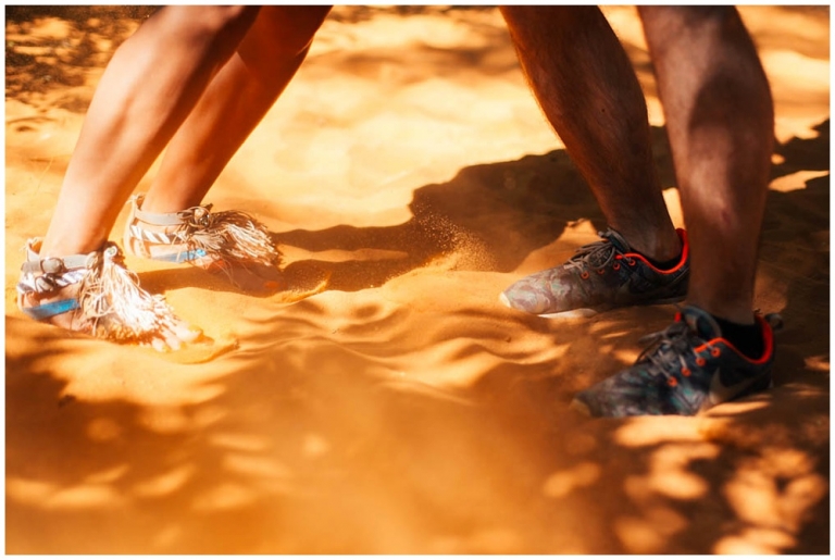 seance photo engagement roussillon