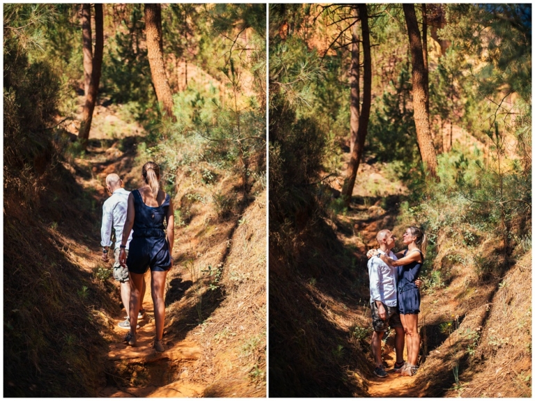 seance photo engagement roussillon