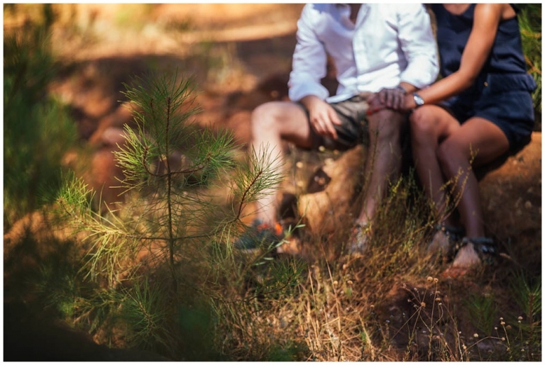 seance photo engagement roussillon