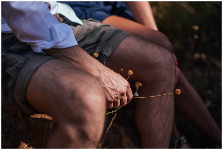 seance photo engagement roussillon