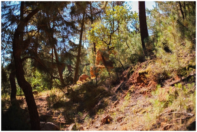 Séance engagement au sentier des ocres - Roussillon