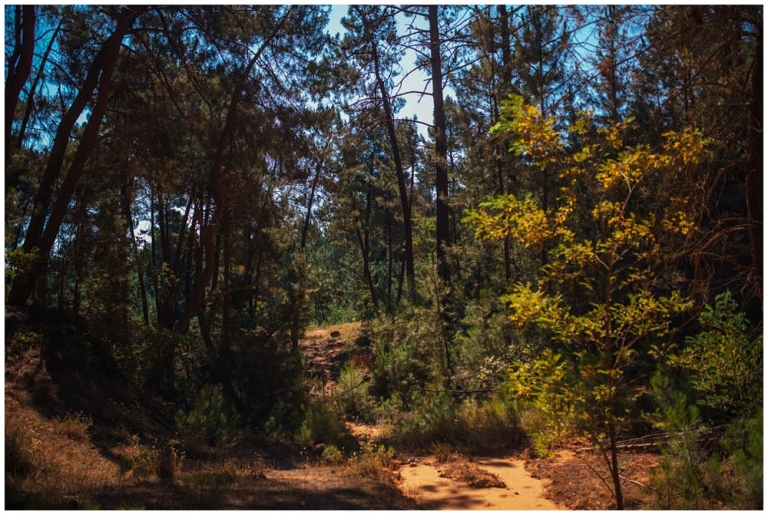 Séance engagement au sentier des ocres - Roussillon