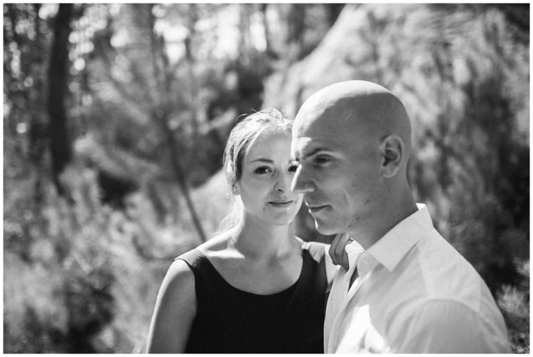 seance photo engagement roussillon