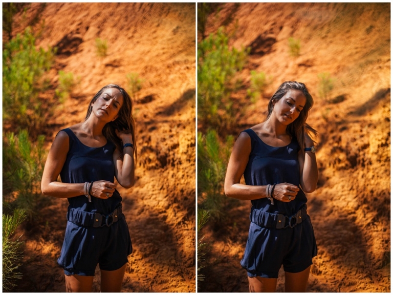 seance photo engagement roussillon