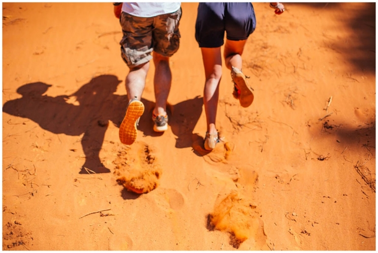 seance photo engagement roussillon