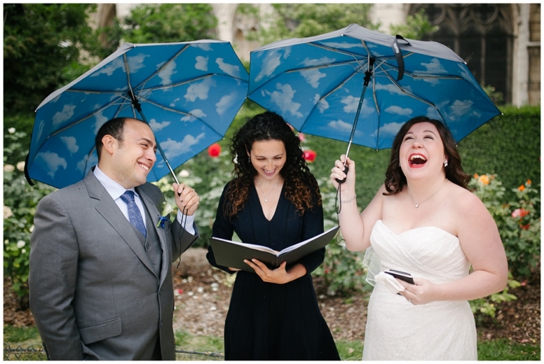 Photographe Elopement à Paris