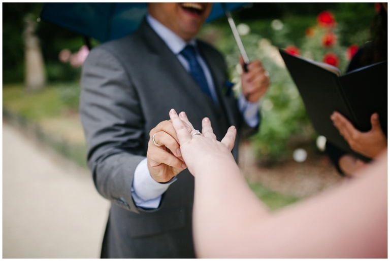 Photographe Elopement à Paris