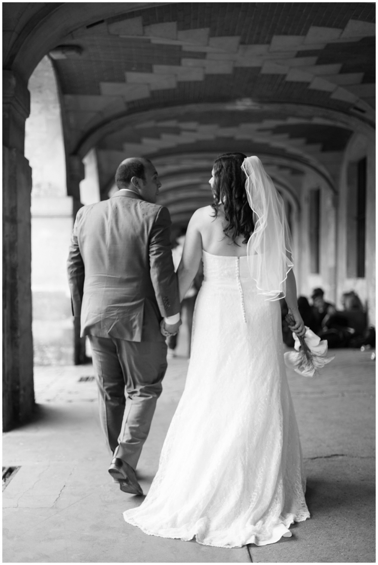 Photographe Elopement à Paris