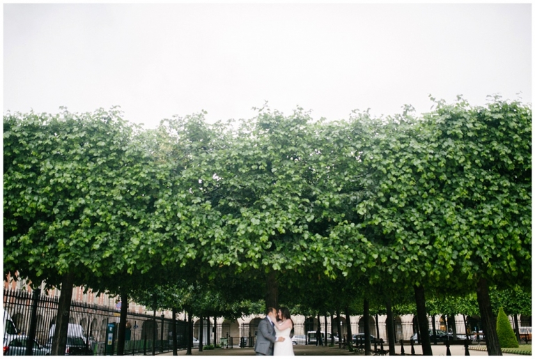 Photographe Elopement à Paris