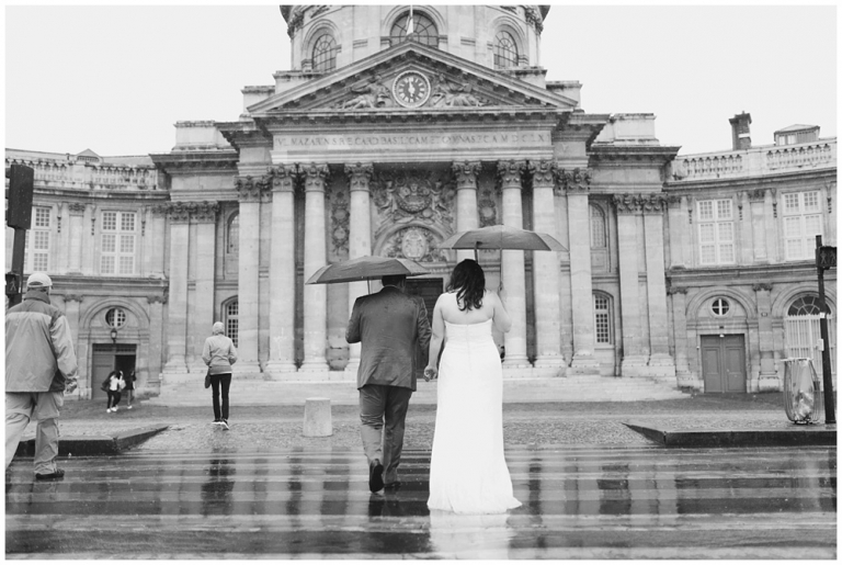 Photographe Elopement à Paris