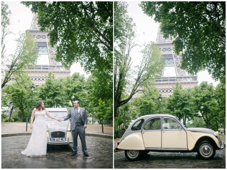 Photographe Elopement à Paris