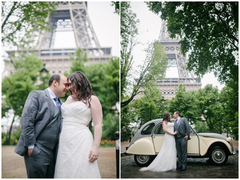 Photographe Elopement à Paris