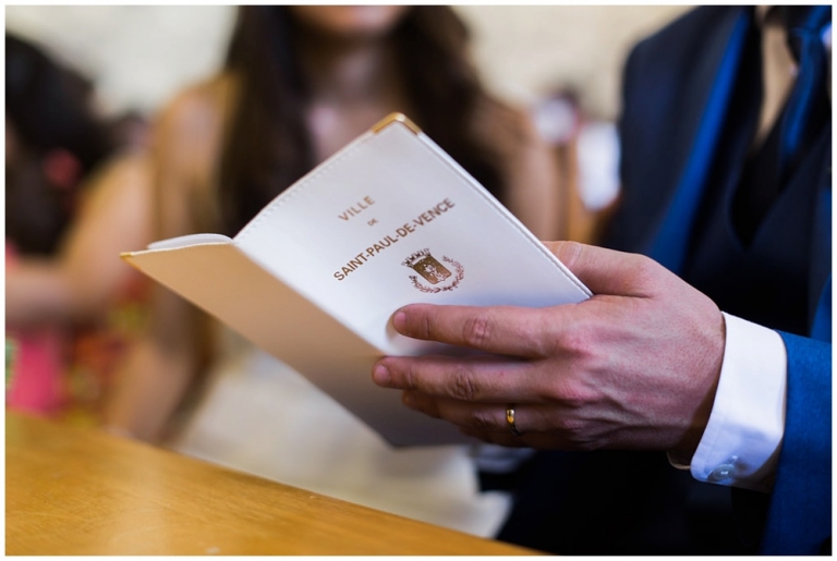 Mariage Saint-Paul de Vence