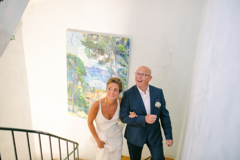 Mariage à Calas, Ste Maxime 